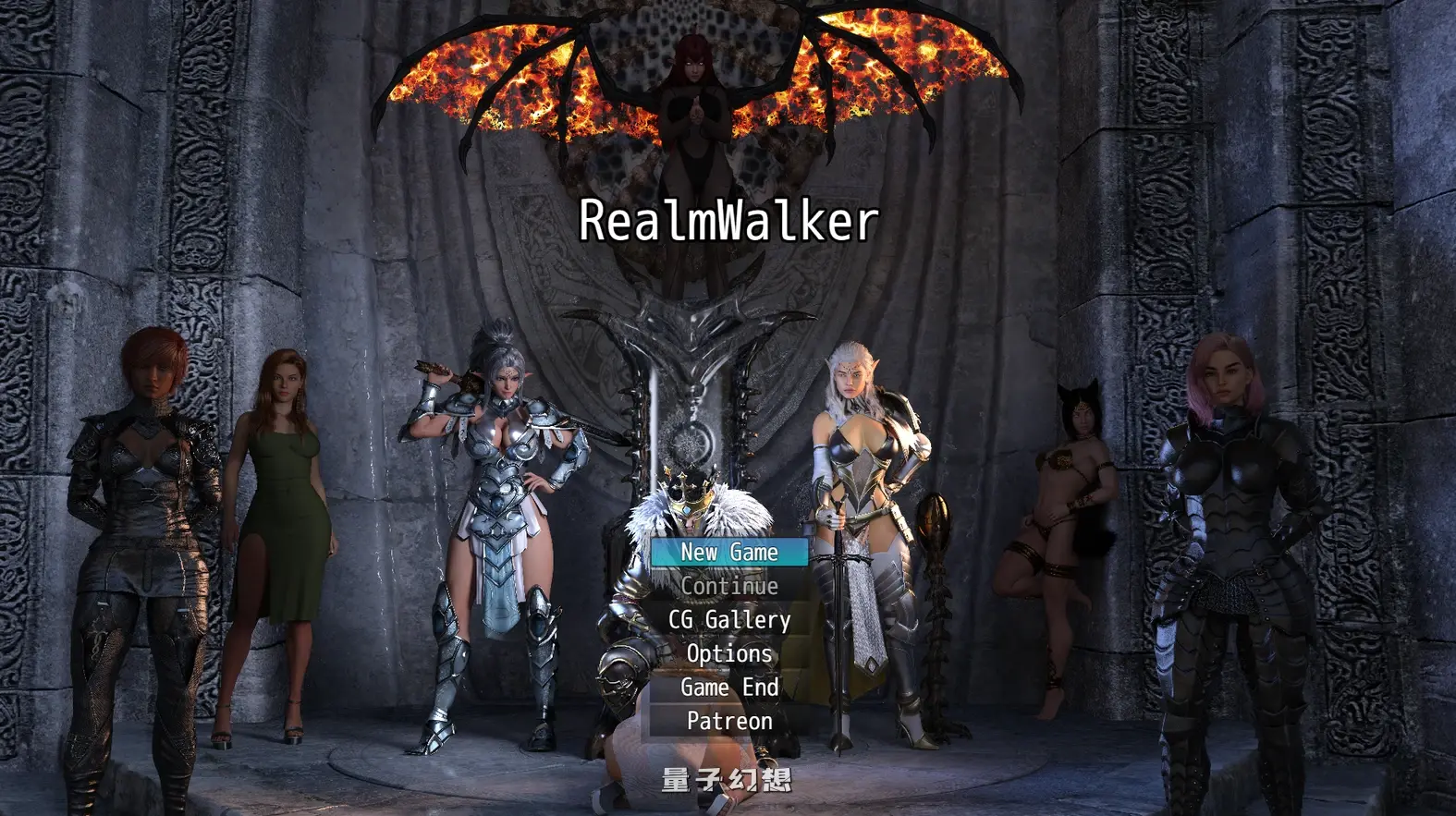 新作[日式RPG/动态] 领域行者 RealmWalker v1.5 机翻汉化步兵版 [7.58G]