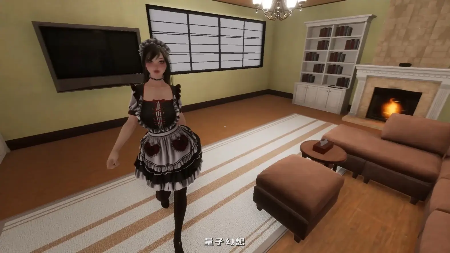 新作[逃脱3D/女仆/探索] 病娇女仆~Yandere Maid~ 官方中文版 [2.95G]