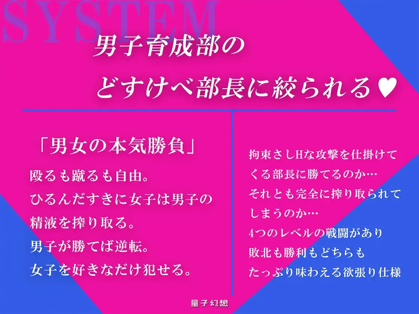 新作[拨作RPG/动态] 败犬男子的屈辱格斗日记 負け犬男子の屈辱格闘日記 AI汉化版 [1.10G]