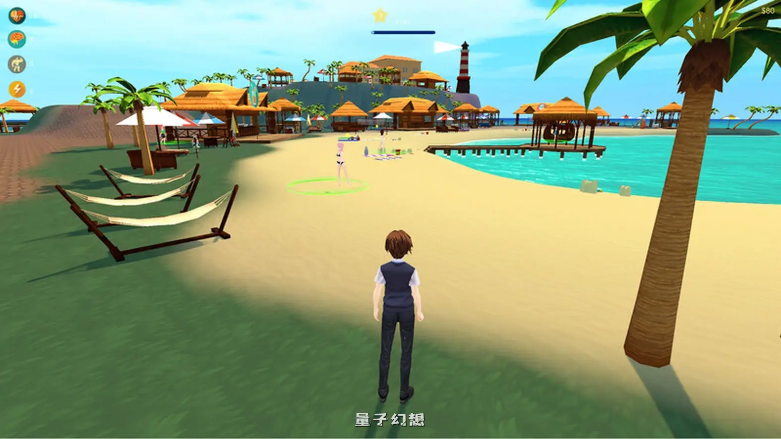 [探索3D/岛屿] 私人海湾岛Hinami Hinami Bay Build.10966360 STEAM官中版[1.40G]