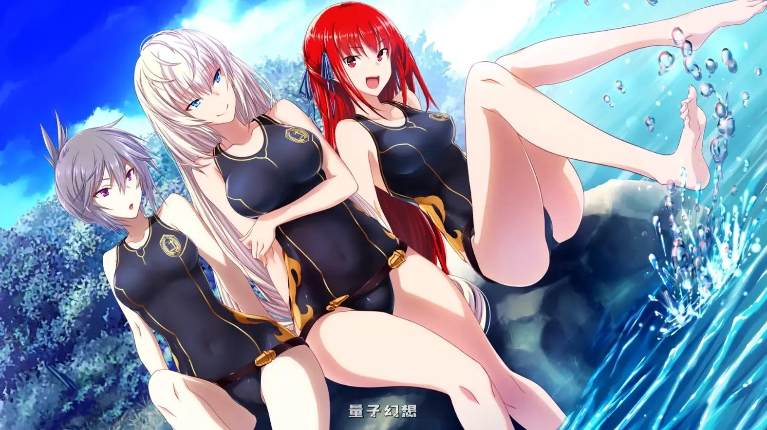 [日式/ADV] 为我的女王献上荣冠 我が姫君に栄冠を 精翻汉化版 [6.40G]