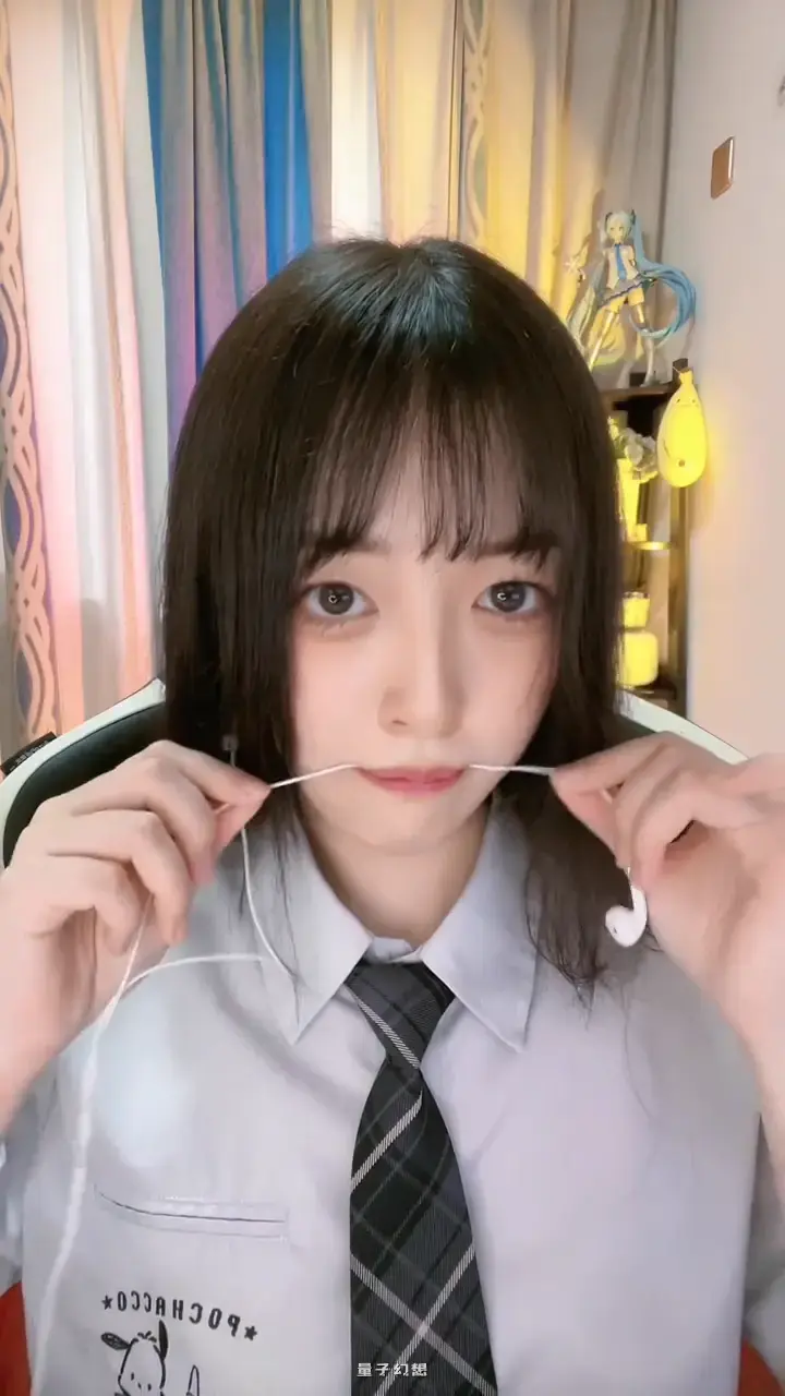 灵性饱满的欢欢ASMR资源全集 视频+音频[68V/18.9G]