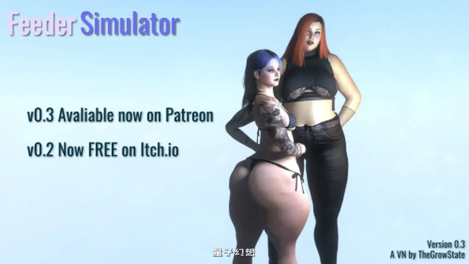 新作[SLG/沙盒/动态]供给器模拟器 Feeder Simulator v0.6c 汉化[3.62G]