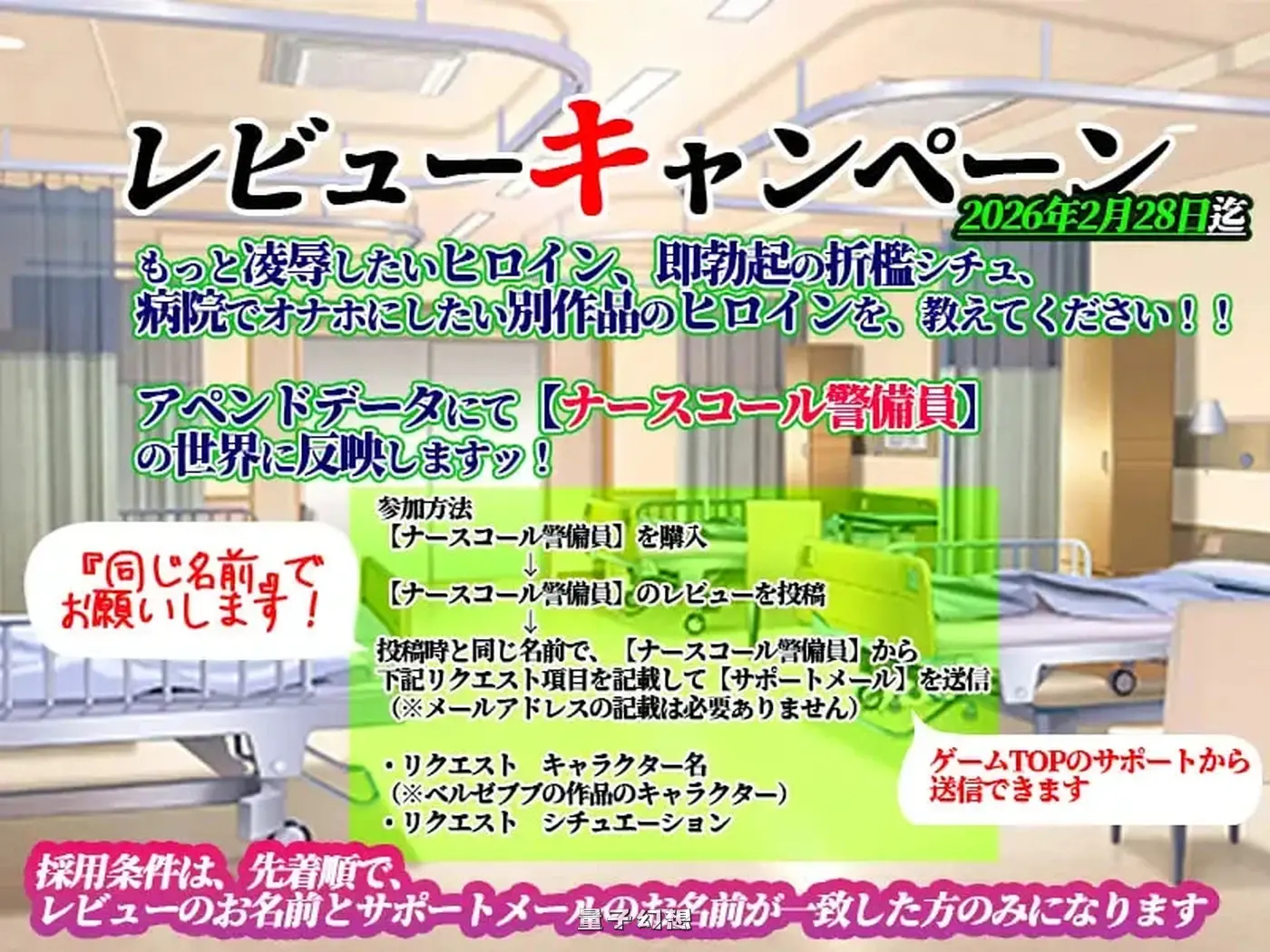 [模拟SLG/盗摄] 呼叫铃警备员 ナースコール警備員 v26.02.21 官方中文版 [更新/4.10G]