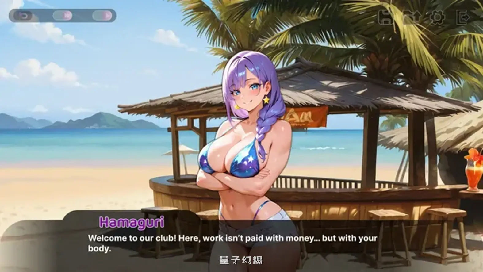 新作[休闲SLG/恋爱/动漫] 性感海滩俱乐部 Sex Beach Club 官中步兵版 [1.20G]