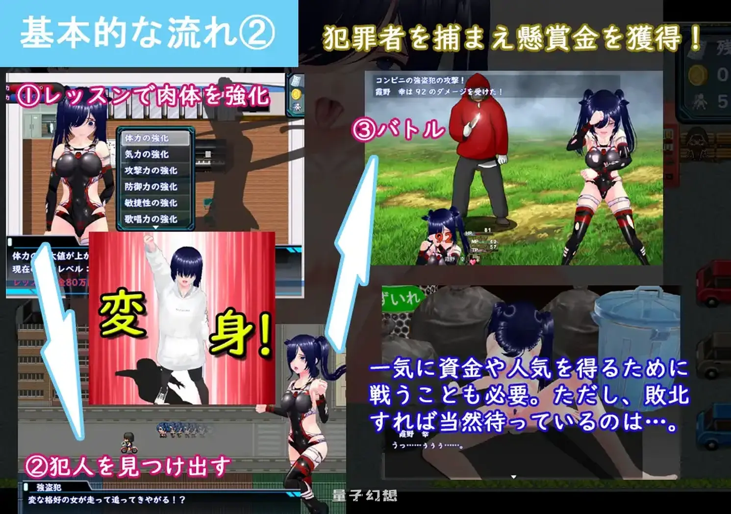 新作[探索/RPG] 目标是！成为阴暗角色和顶级偶像！ めざせ！ 陰キャとTOPアイドルを！ AI汉化版 [1.90G]