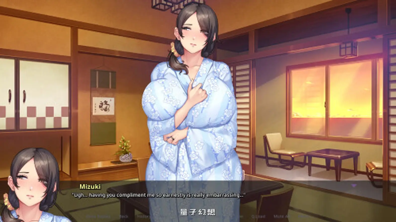 [休闲ADV/动漫] 继母和我做爱情片 Mizuki and Me Make a Porno 官中步兵 v1.1.2 [4.2G]