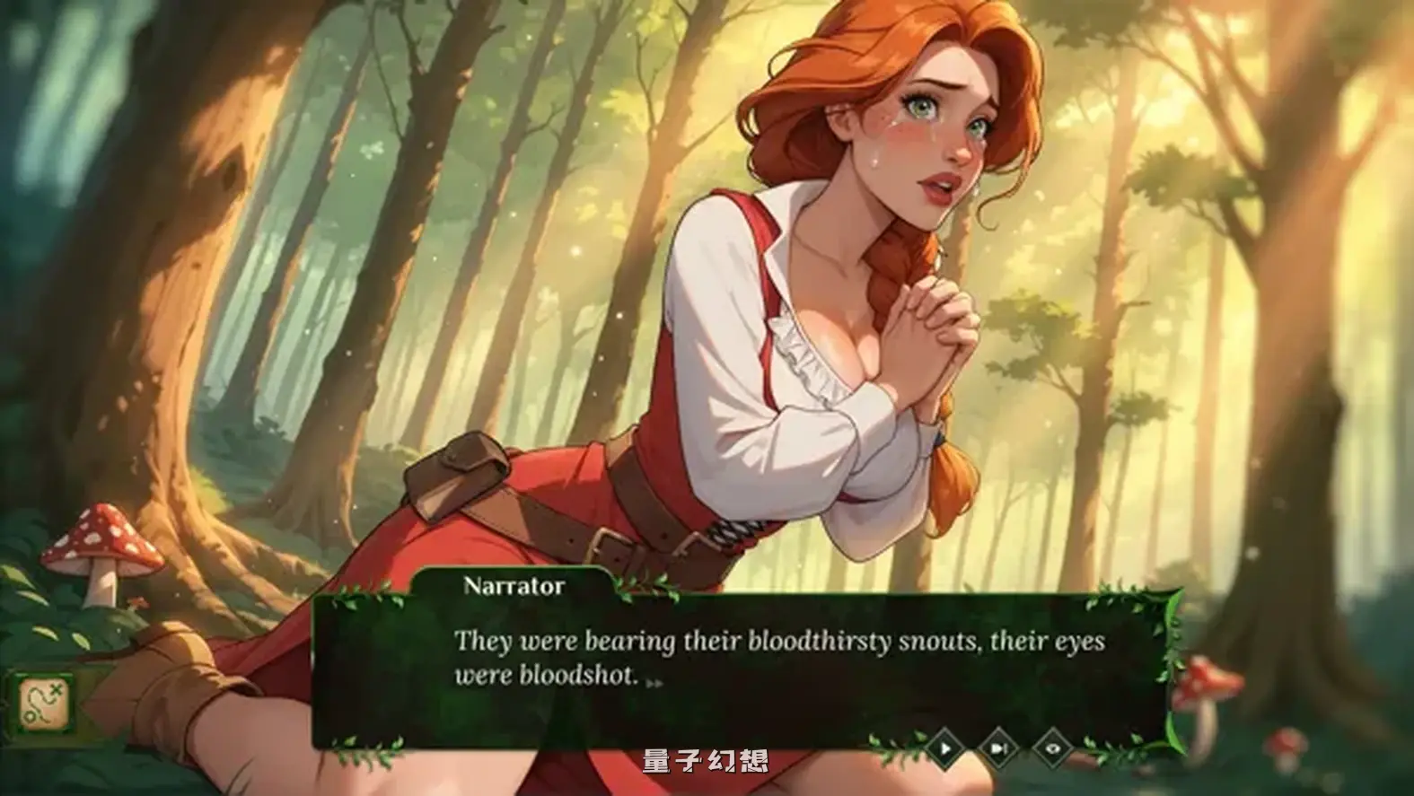 新作[冒险SLG/奇幻/全动态] 放荡罗宾汉 Throbbin Hood 官中步兵版 [1.90G]