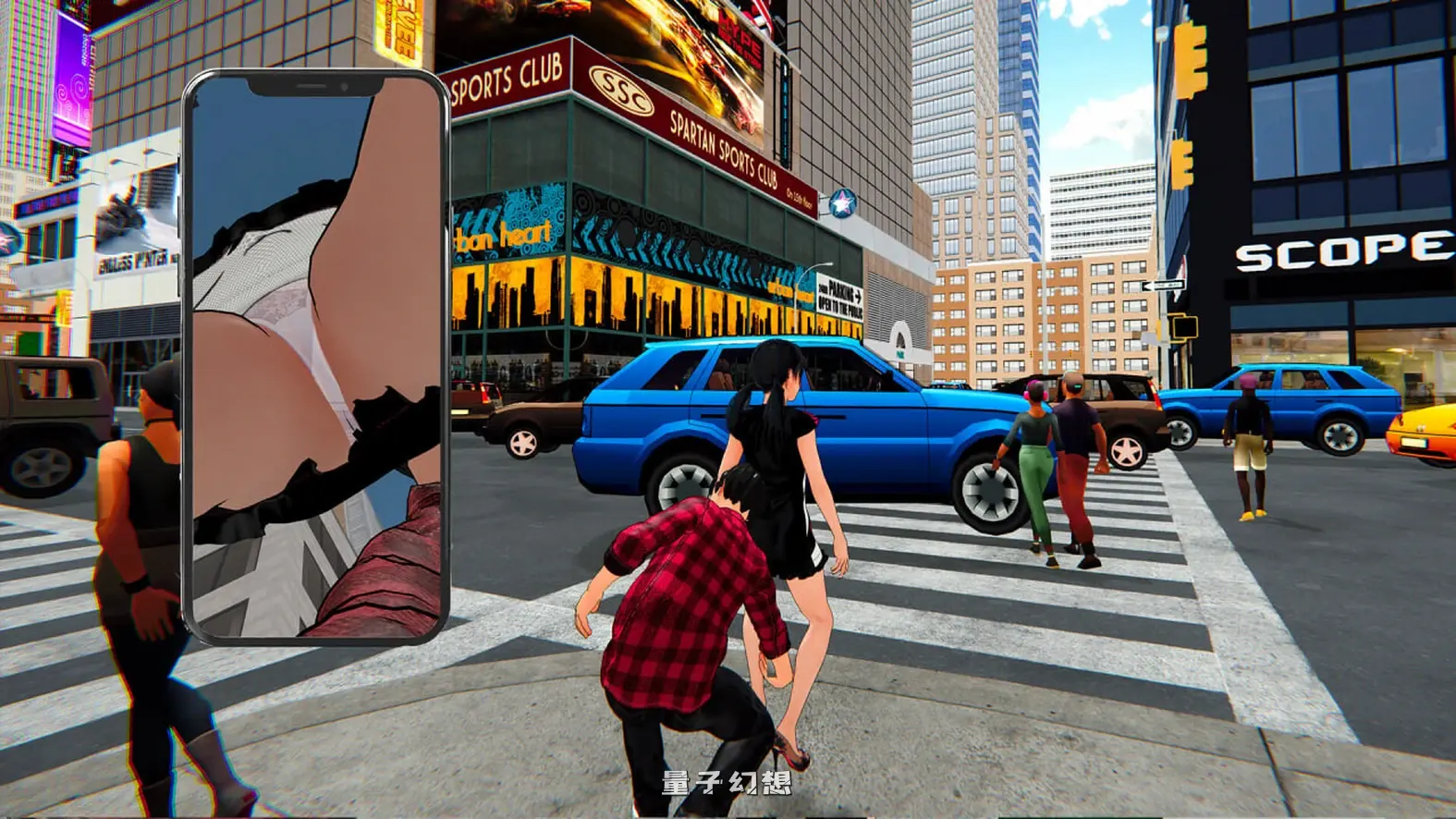 新作[沙盒3D/冒险] 偷拍一瞬 Sneak-A-Snap v0.1.1 生肉版 [3.30G]