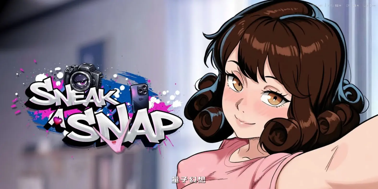 新作[沙盒3D/冒险] 偷拍一瞬 Sneak-A-Snap v0.1.1 生肉版 [3.30G]