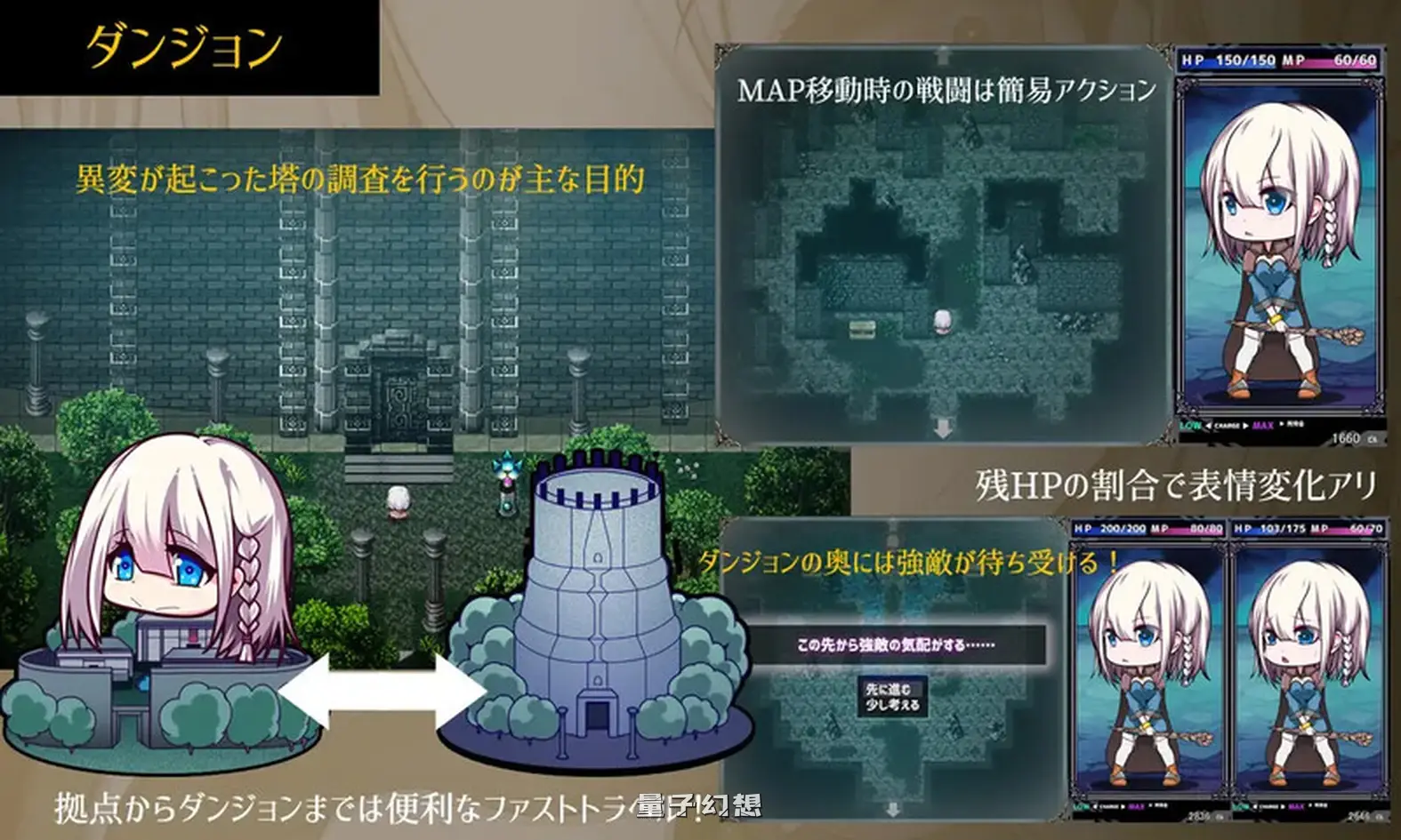 新作[爆款RPG/异种]星天魔女（星天の魔女） v1.19 Steam官中版 [2.20G]