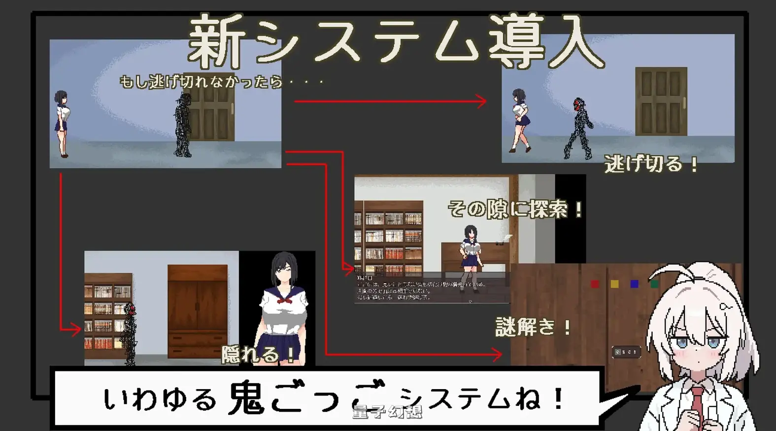 新作[探索/SLG] 噩梦宅邸・无限牢狱 悪夢屋敷・無限牢獄 官中版 [1.20G]