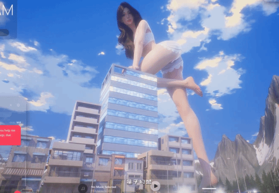 超级带派大脚丫!性感女巨人全新实机演示公开 超级带派大脚丫!性感女巨人全新实机演示公开