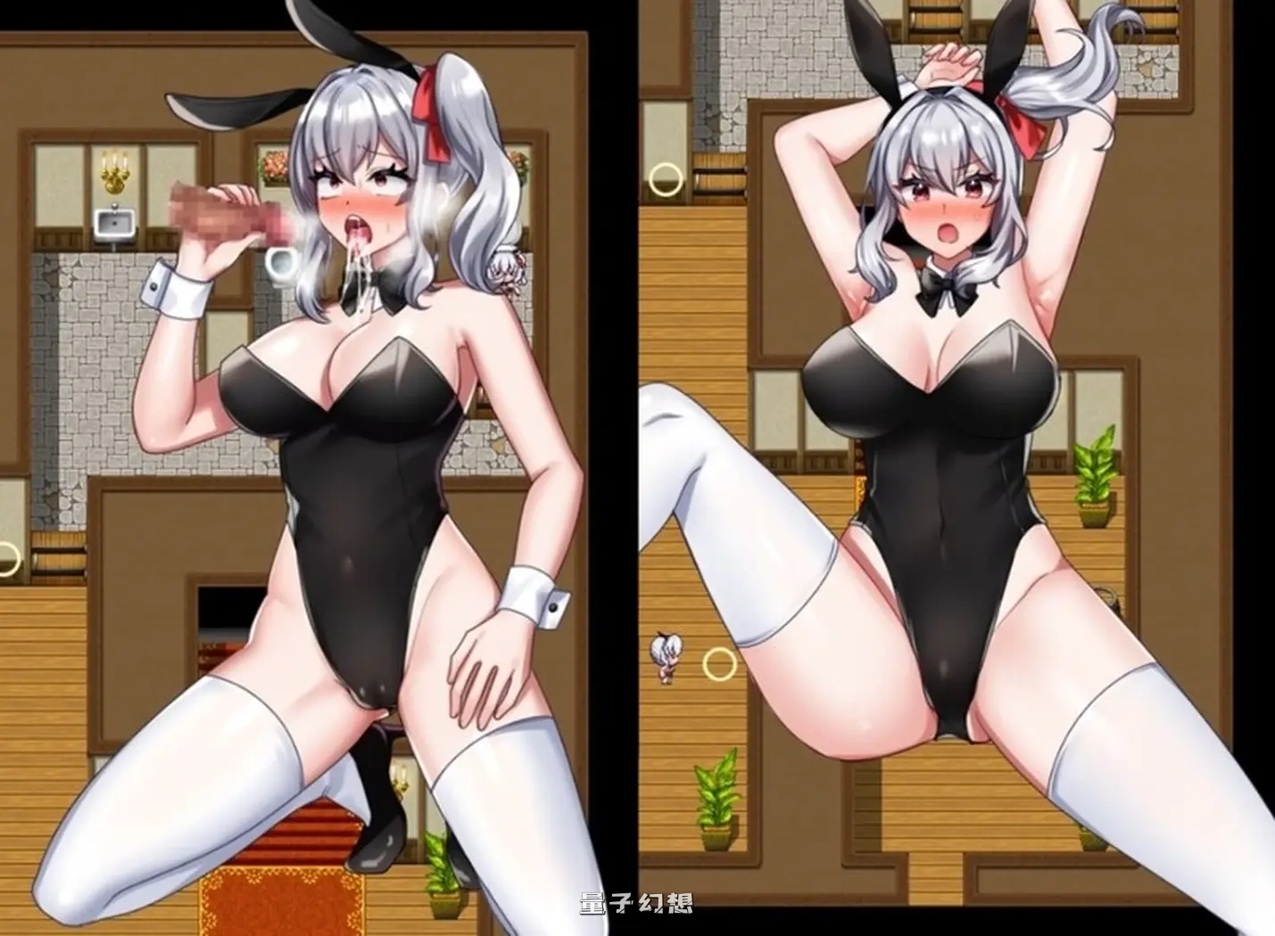 新作[探索RPG/阿黑颜] 冒险者紫苑无法战斗！～明明应该变强，却变得越来越乱了～ 072官中版[1.60G]
