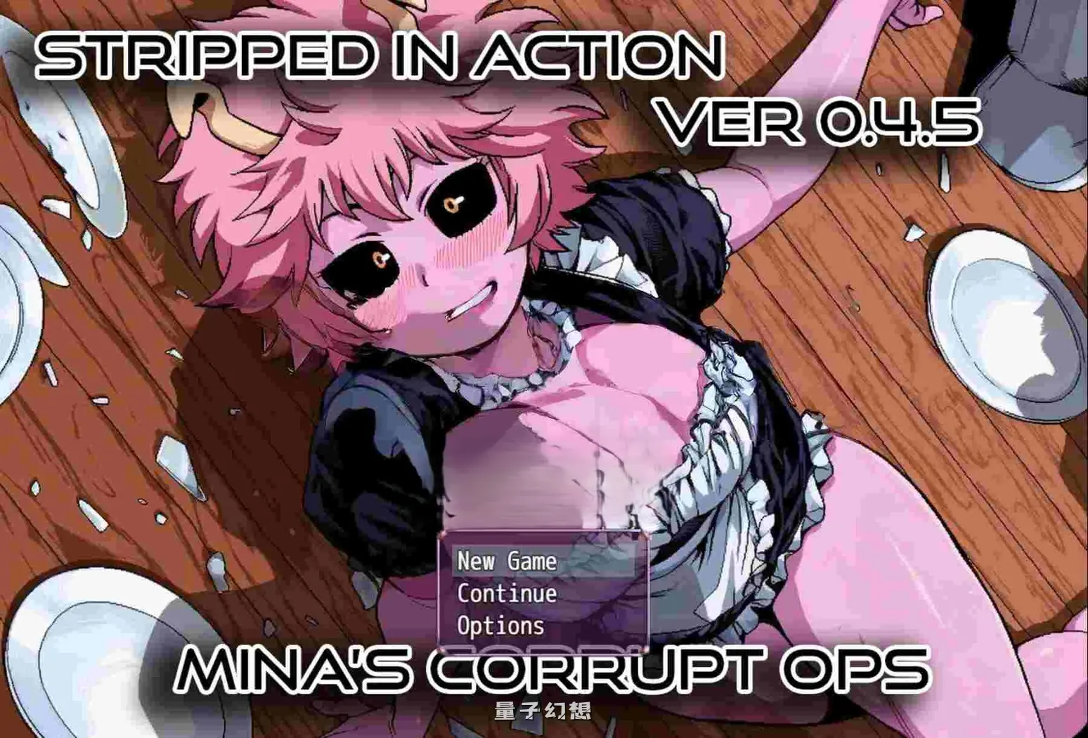 [日式RPG] 行动中的脱衣舞：米娜的行动 Stripped in Action: Mina Lewd Ops Ver0.5.5 AI汉化步兵版 [更新/1.80G]