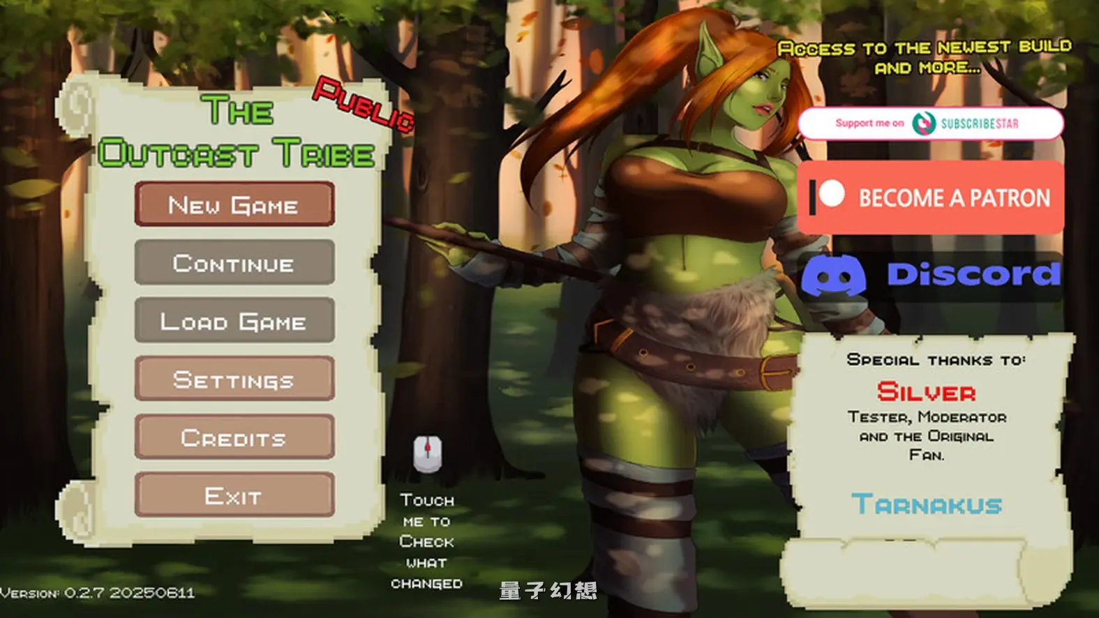 [动作ACT/像素全动态] 放逐之族 The Outcast Tribe v0.3.6 内嵌AI汉化版 [更新/2.10G]