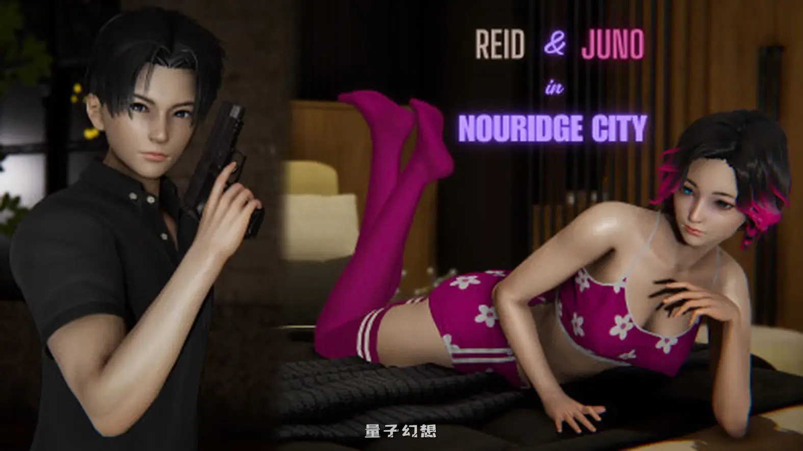 [探索RPG/阿黑颜] 里德与朱诺在诺里奇城 Reid & Juno in Nouridge City v1.01 内嵌AI汉化版 [更新/4.30G]
