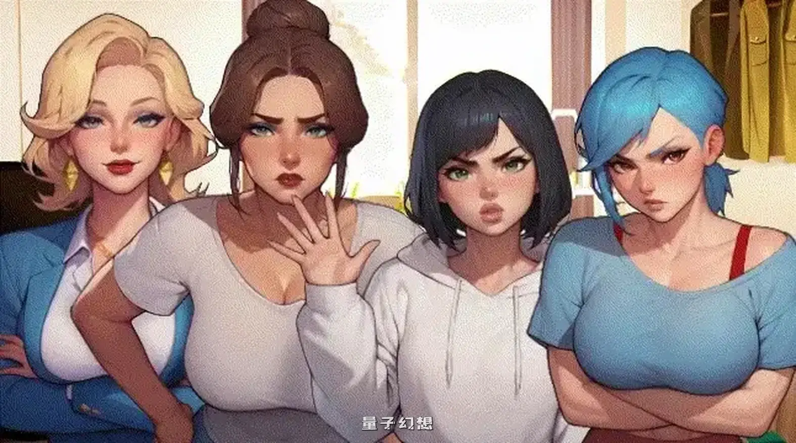 新作[探索SLG/互动] 爱情公寓2：大酒店 Sex Apartment 2: Grand Hotel v1.0 官中步兵版 [5.0G]