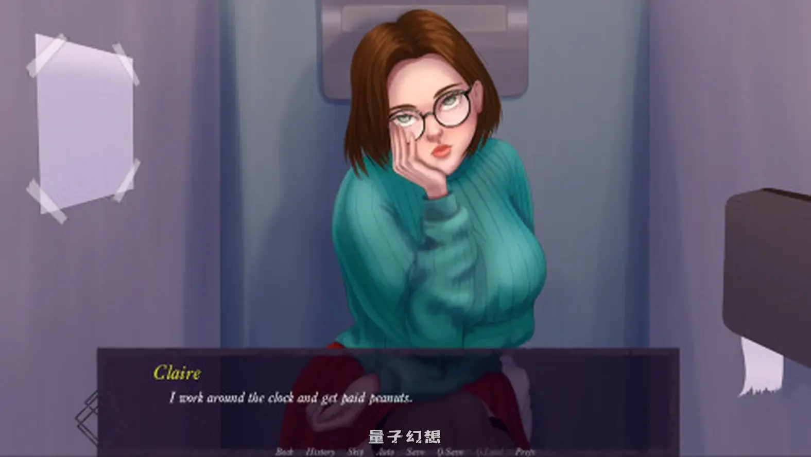 新作[SLG/沙盒/动态]屏住呼吸 Don’t Breathe AI汉化 v0.4.0[1.4G]