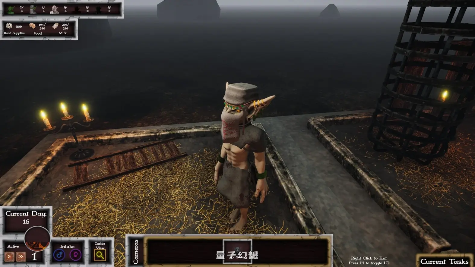 新作[探索3D/幻想] 哥布林巢穴管理者 Goblin Burrow Manager 官中步兵版 [1.90G]