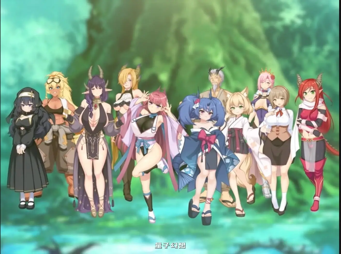 [大型RPG] 龙血～以龙的诅咒和发誓向上帝复仇的RPG～ v2.12 AI汉化版+[DLC1 v1.03] [更新/11.90G]