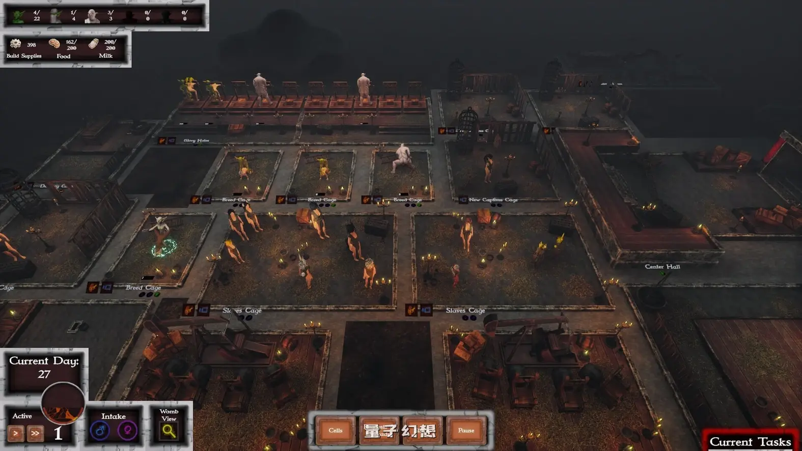 新作[探索3D/幻想] 哥布林巢穴管理者 Goblin Burrow Manager 官中步兵版 [1.90G]