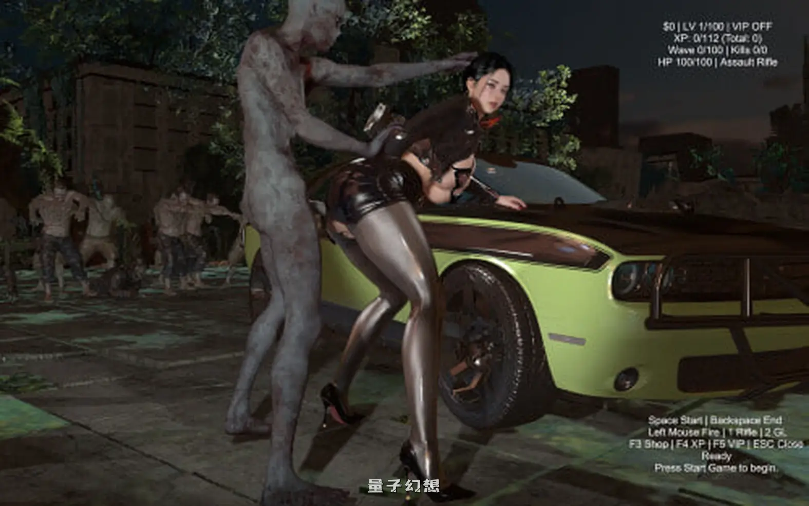 新作[日式ACT/异种] 丧尸女王 Zombie Queen 官中步兵版 [4.50G]