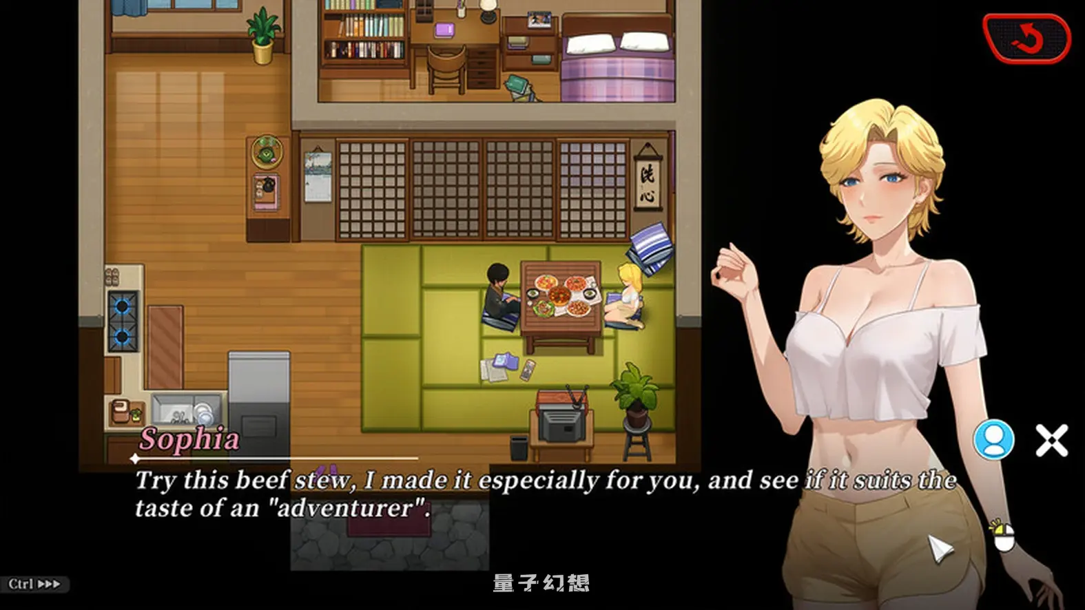 [沙盒SLG/家园后宫/全动态] 幸福岛幻想 V1.1.1.1 官方中文步兵版  [更新/7.0G]