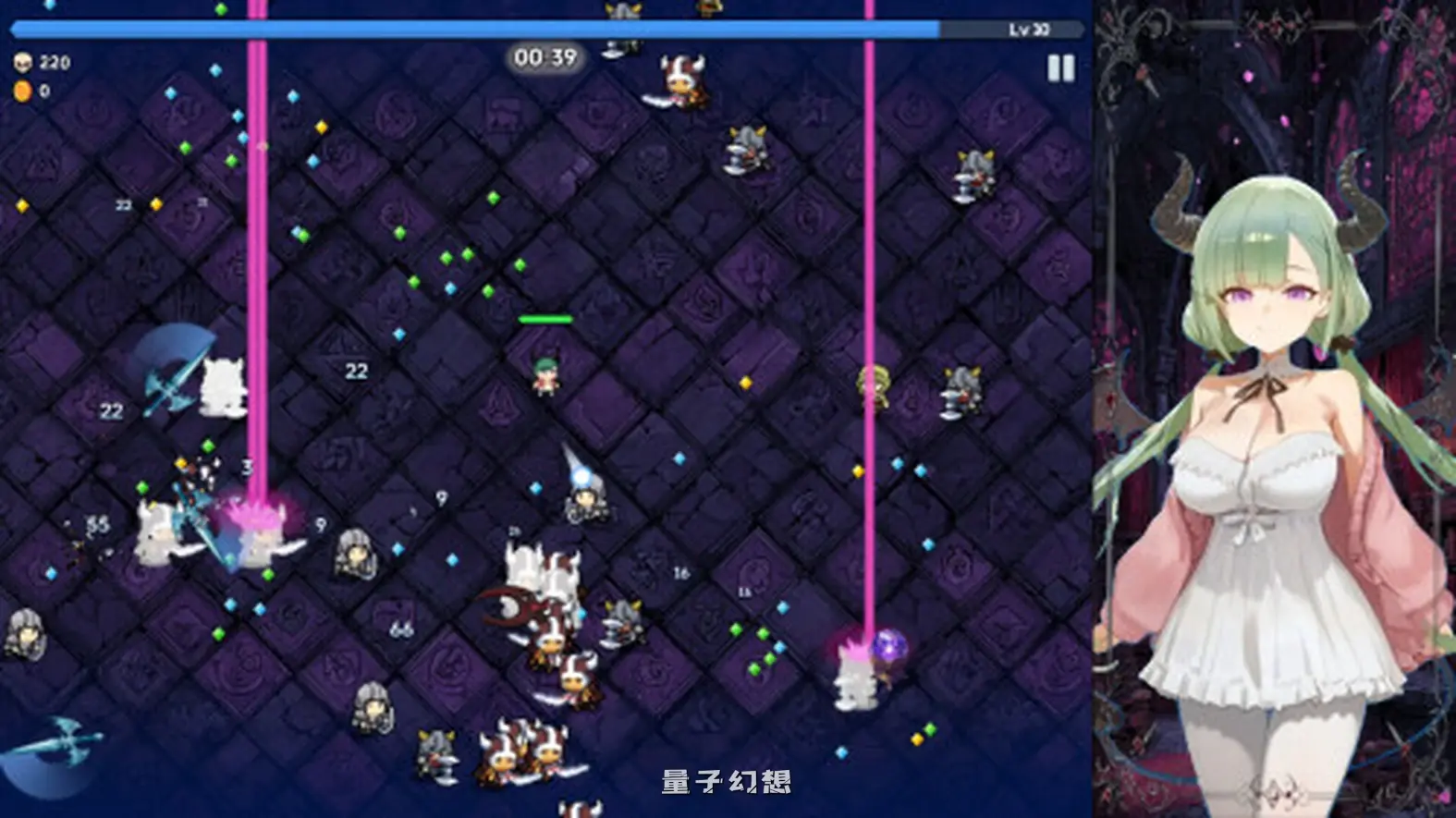 新作[冒险ACT/策略/战斗] 魅魔幸存者 Succubus Survivors Steam官中步兵版 [1.20G]