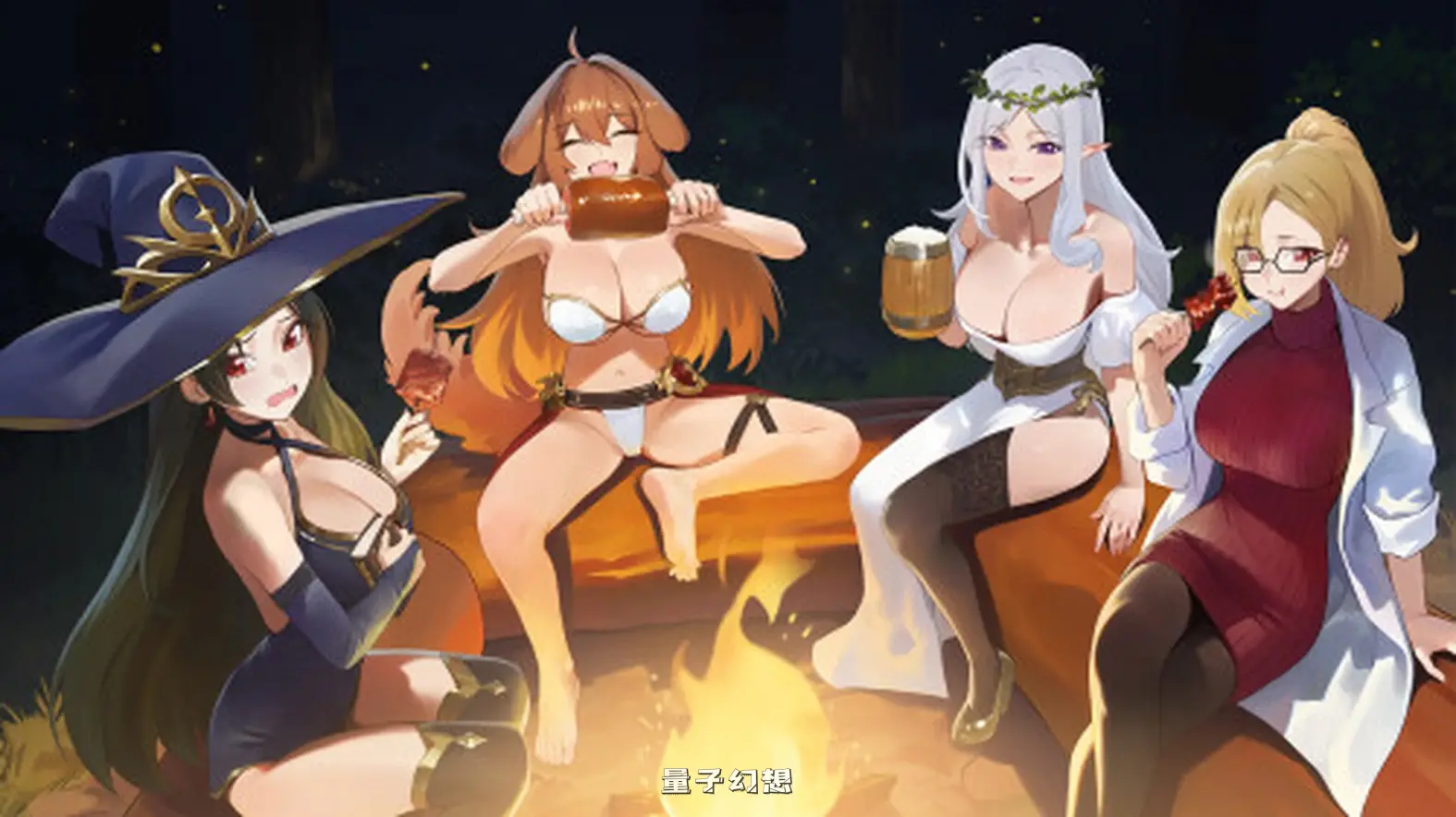 新作[策略SLG/魔物娘] 异世界大老二 v1.0.1 Steam官中步兵版[2.60G]