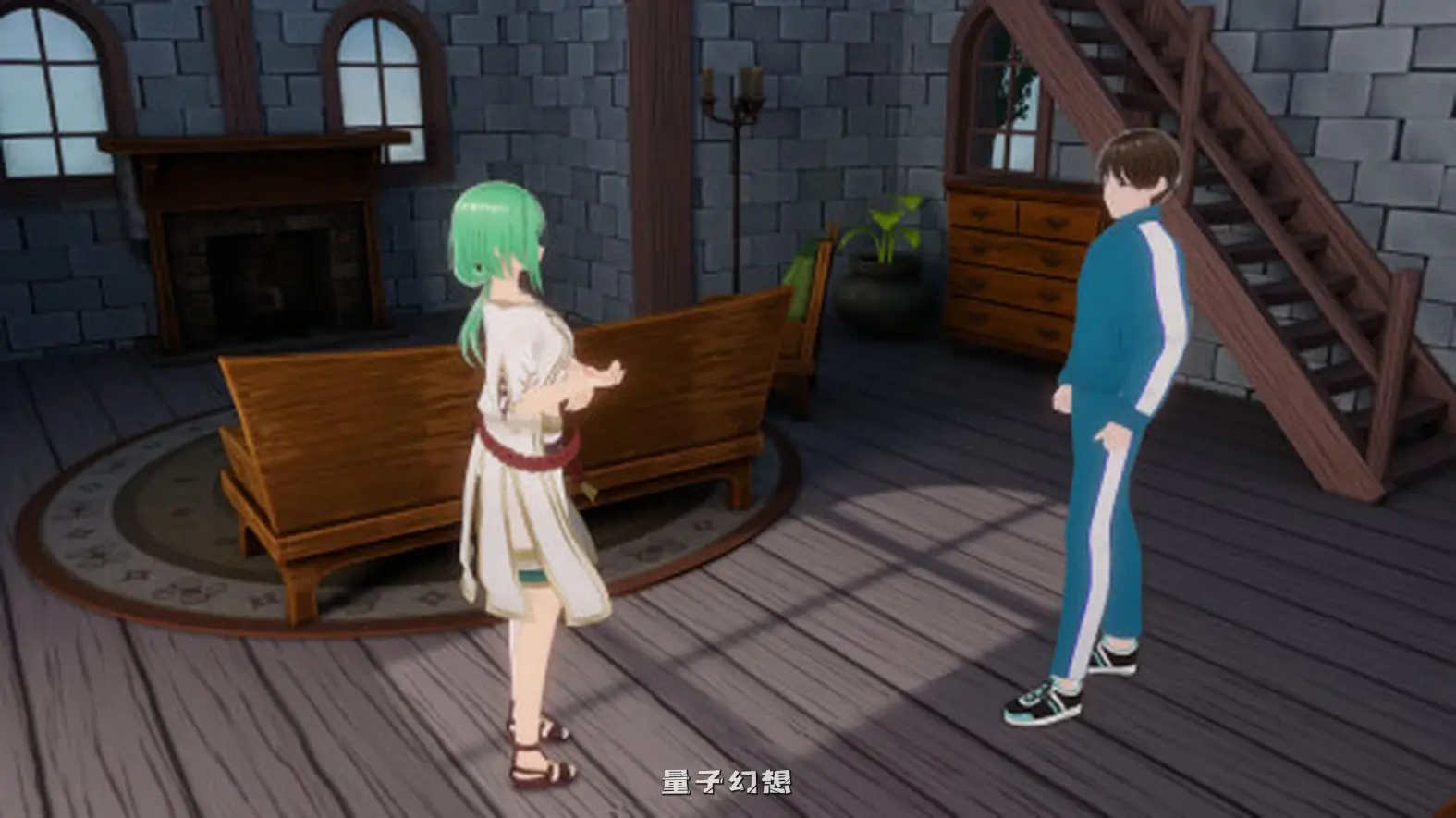 新作[策略3D/魔物娘/奇幻] 為欲望的世界獻上祝福！God’s Blessing On That Desire World! 官中步兵版 [810M]