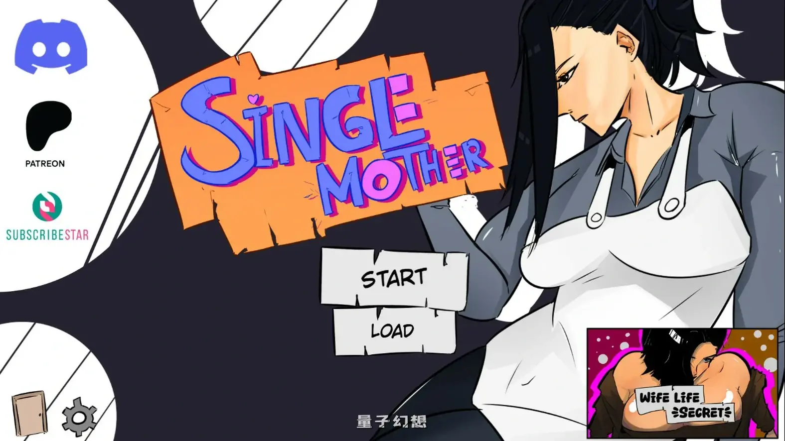 [日系SLG/AI汉化]单亲妈妈Single Mother0.21 AI汉化版[1.6G/更新]