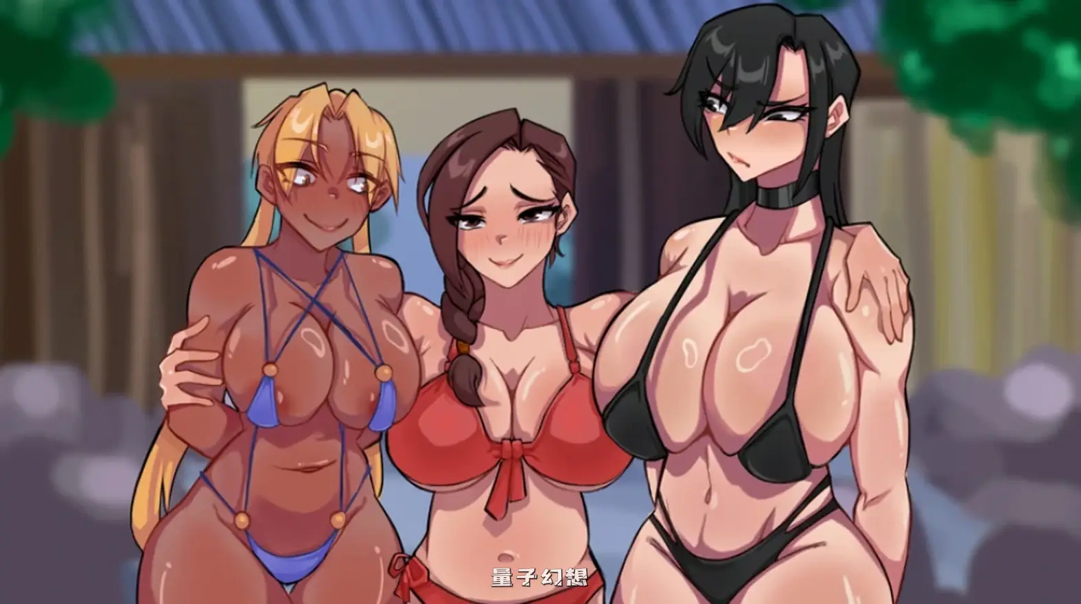 [日系/SLG]泡泡与宝贝Bubbles and Babes0.16 AI汉化版[4.5G/更新]