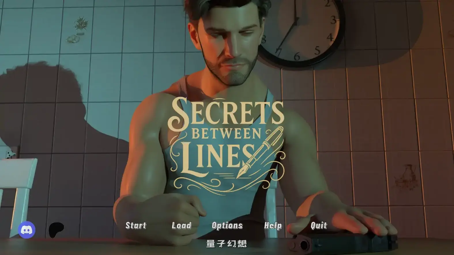 [SLG/AI汉化]字里行间的秘密Secrets Between LinesCh.3 AI汉化版[3.42G/更新]