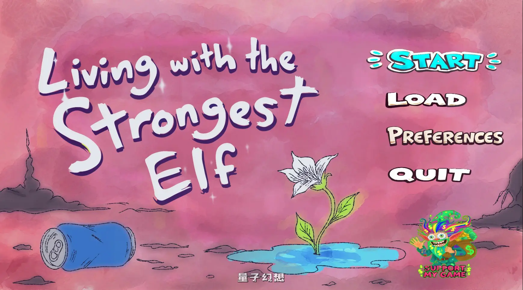 [SLG/AI汉化]相伴最强精灵Living With The Strongest Elf0.2 AI汉化版[1.2G/首发]