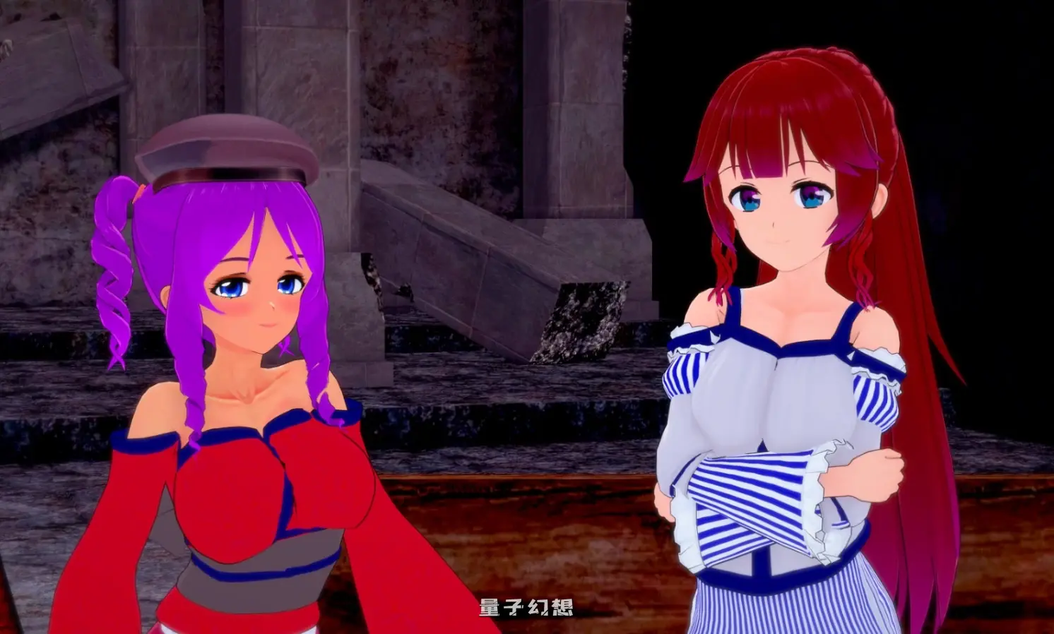 【日系SLG/AI汉化/后宫】破晓夜幕13.5 AI汉化版【PC+安卓/4.7G/更新】