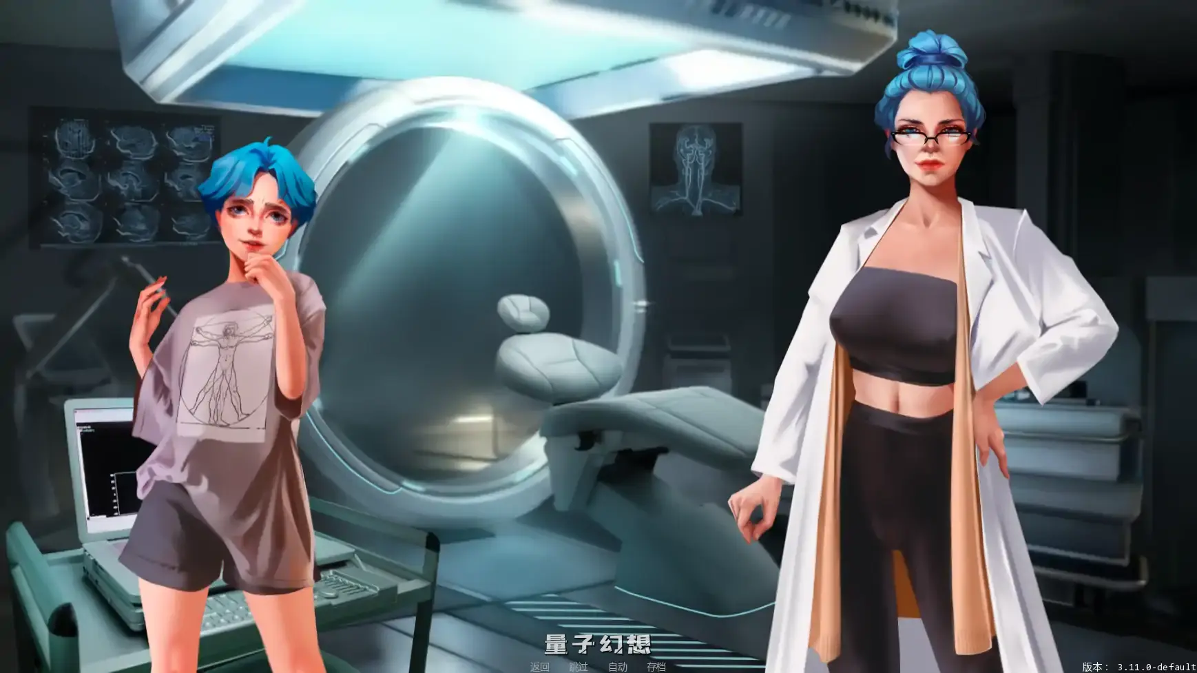 【欧美SLG/AI汉化/扶他】变成女装少年v3.11.0 AI汉化版【PC+安卓/2.31G/更新】 【欧美SLG/AI汉化/扶他】变成女装少年v3.11.0 AI汉化版【PC+安卓/2.31G/更新】