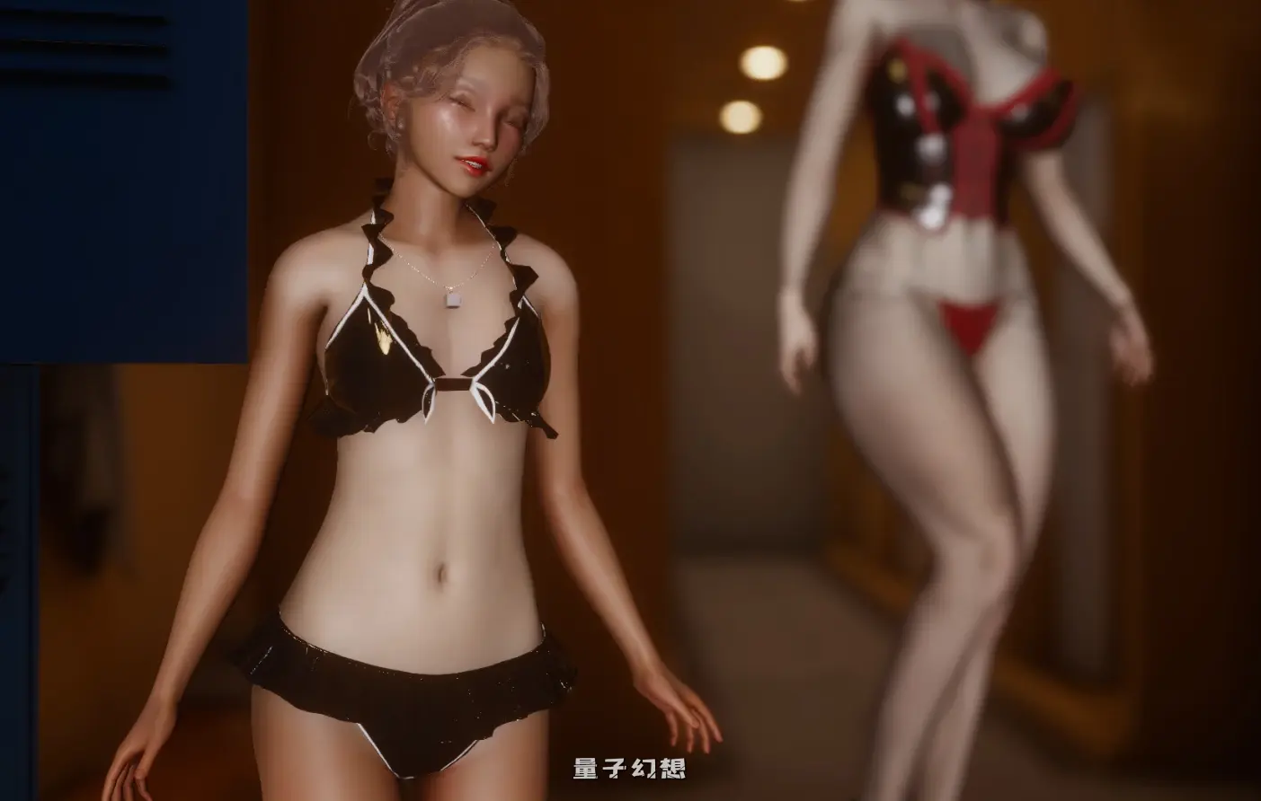 【亚洲SLG/AI汉化/后宫】水边之恋0.6 AI汉化版【PC+安卓/5.6G/更新】