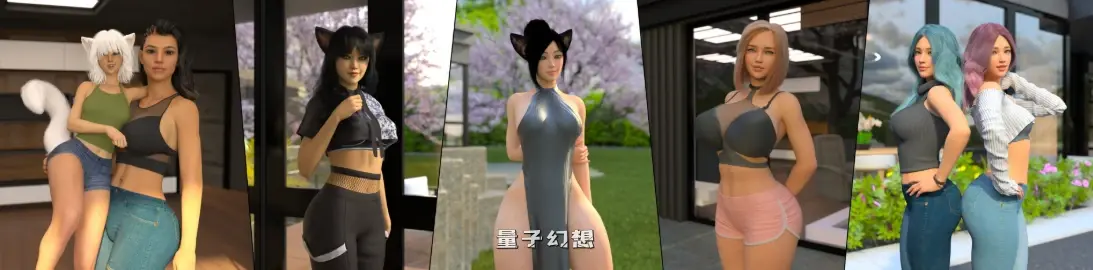 [SLG/AI汉化/后宫]异界现实Paracosmic Reality1.15.1 AI汉化版[2.1G/更新]