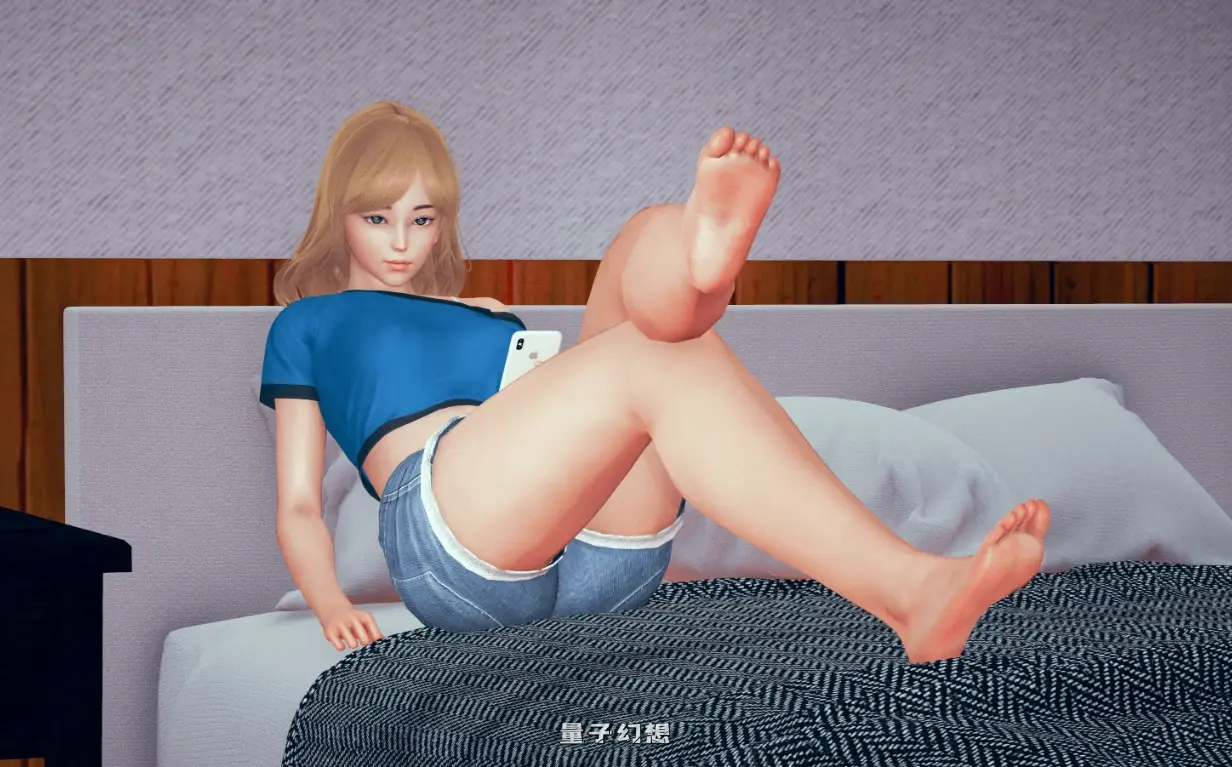 【亚洲SLG/AI汉化/一家人联欢补丁】晚安0.6.0 AI汉化版【PC+安卓/2.8G/更新】