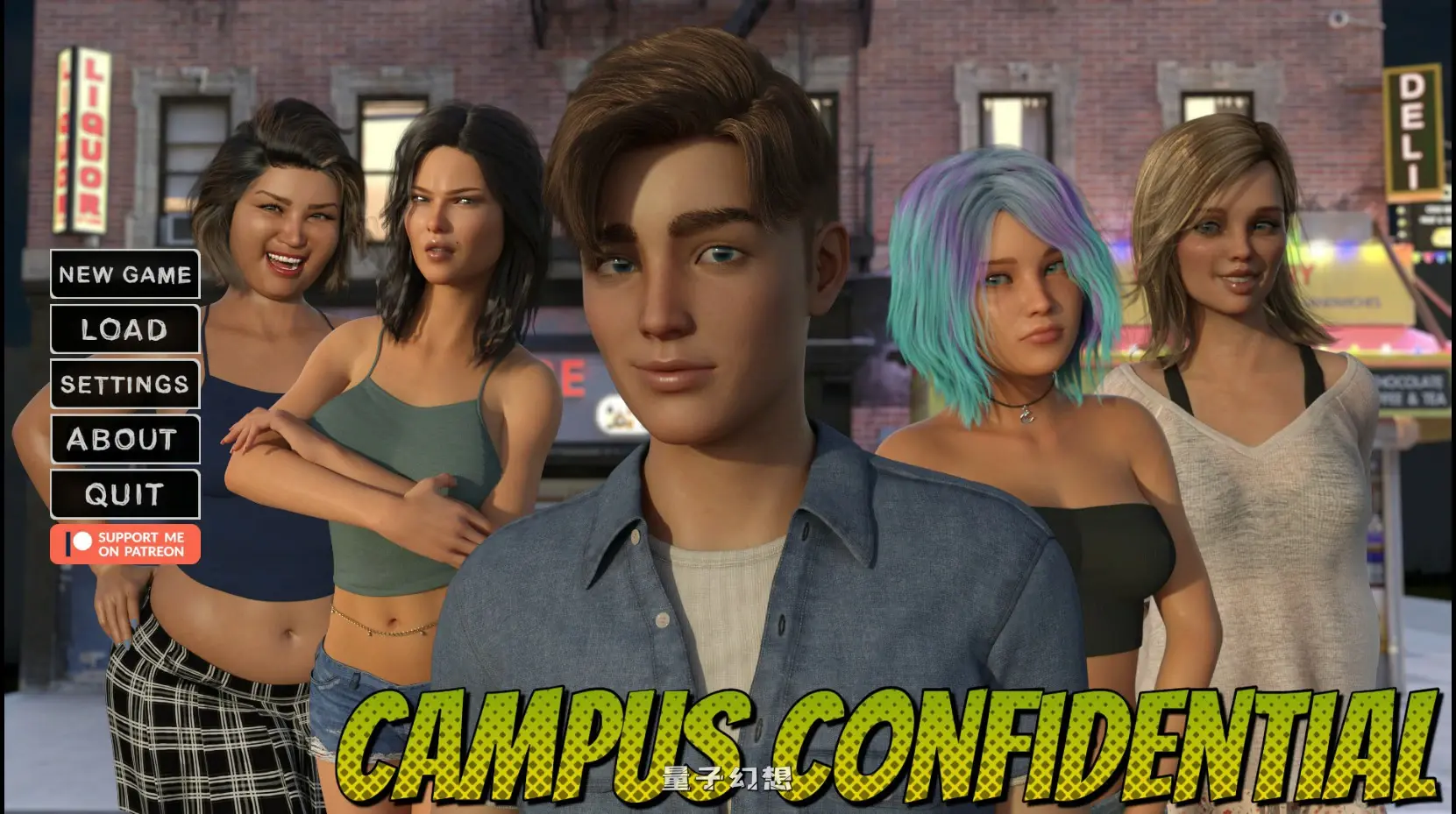 [SLG/AI汉化/沙盒]校园机密Campus Confidential0.435 AI汉化版[1.9G/更新]