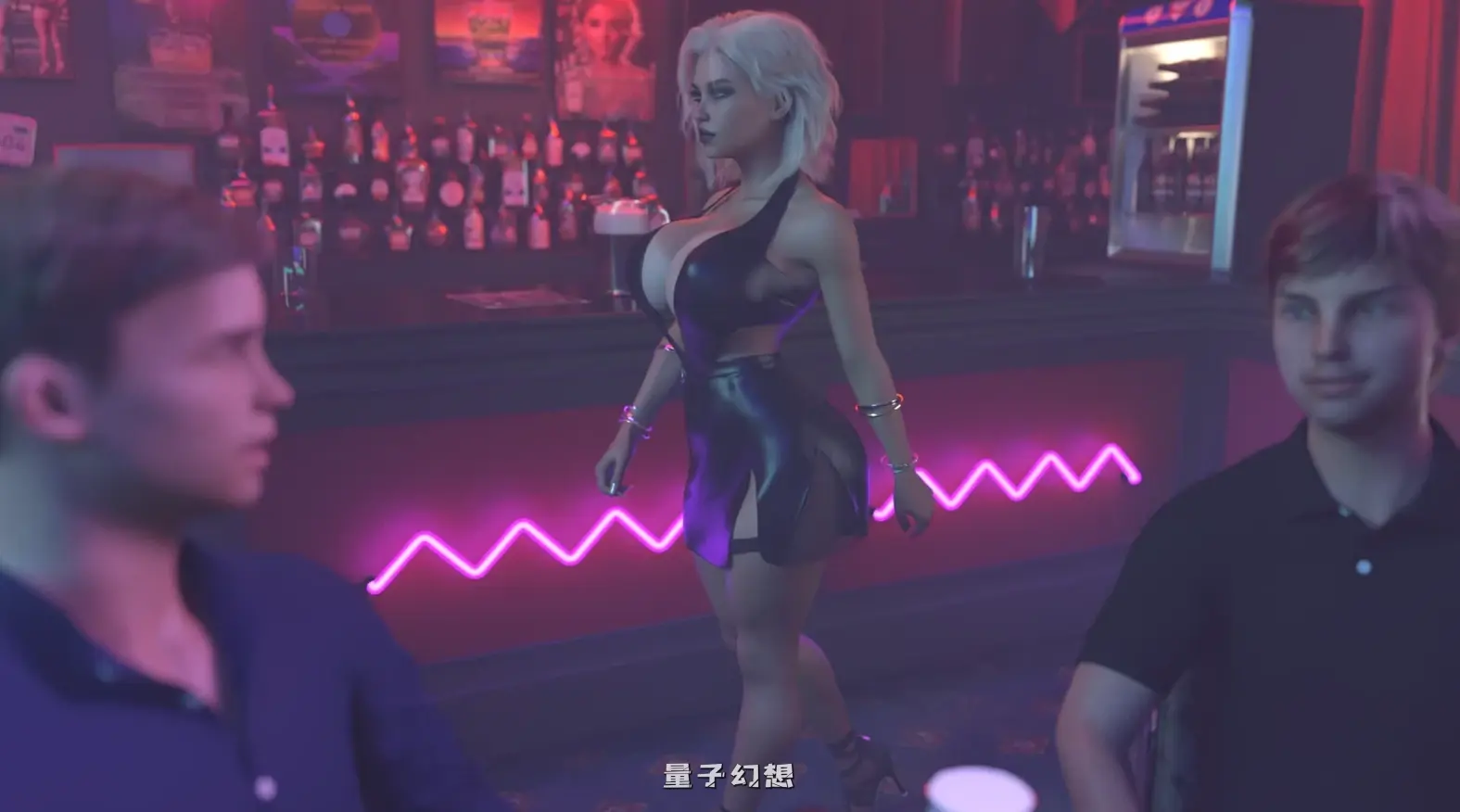 [SLG/AI汉化/后宫] 我的傻白甜梦想：幕后大佬My Bimbo Dream: Kingpinv0.8.5 AI汉化版[9.16G/更新]