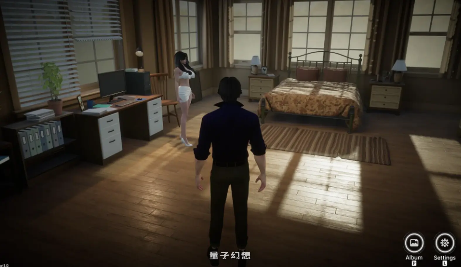 新作[动作3D/射击] 天使绝恋 Angel’s Love v1.0 官中步兵版 [2.80G]