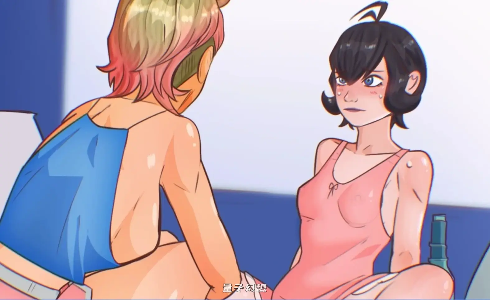 [SLG/AI汉化/沙盒]流亡的异界生物BOOBIES0.11 AI汉化版[2.8G/更新]