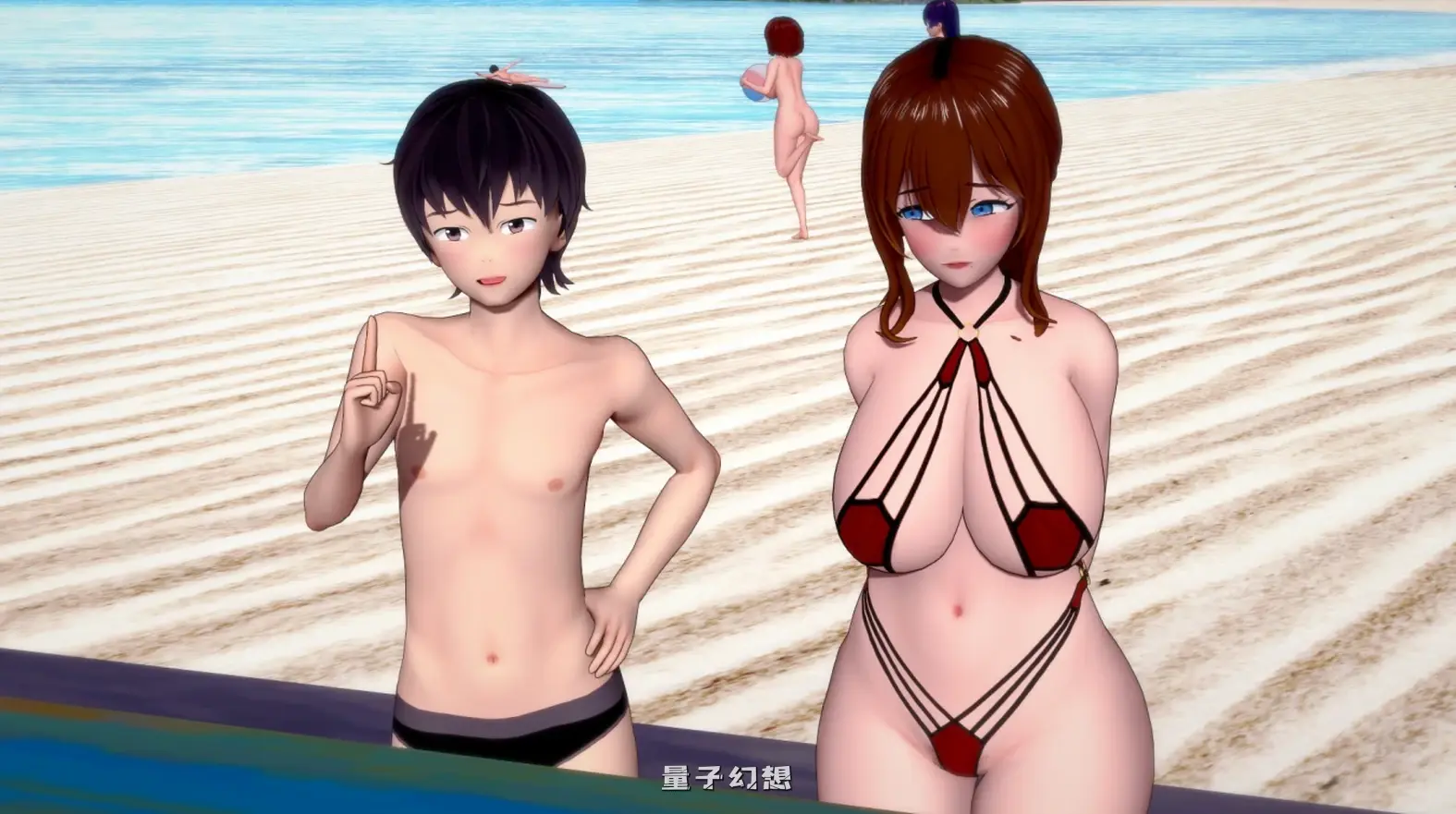 [日系SLG/3D] 发现我的NTS癖好Discovering My NTS Fetishv0.6 AI汉化版[3.51G/更新]