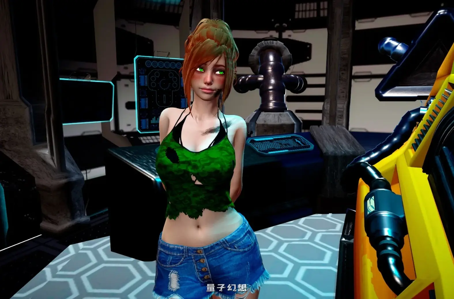 [亚洲SLG/后宫]进化崛起Evos Rising0.2a AI汉化版[3.6G/更新]