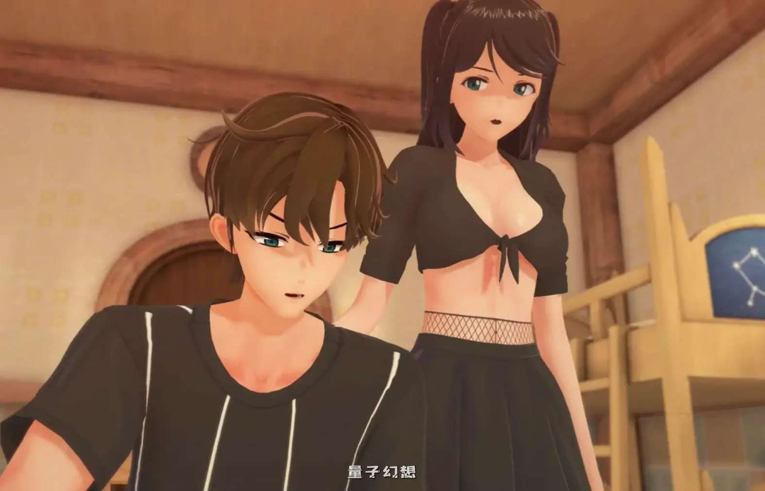 [日系/SLG]暑假打工日志My Summer Job0.3a AI汉化版[2.01G/更新]