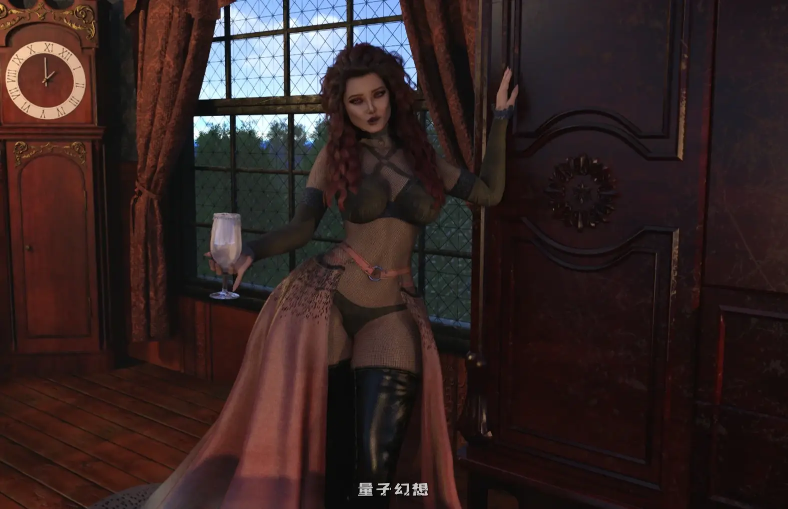 [SLG/AI汉化/堕落]幽艳森狱Sorceress In the Sinful Silkwood YieldingChp1 v1.0 AI汉化版[3.9G/更新]