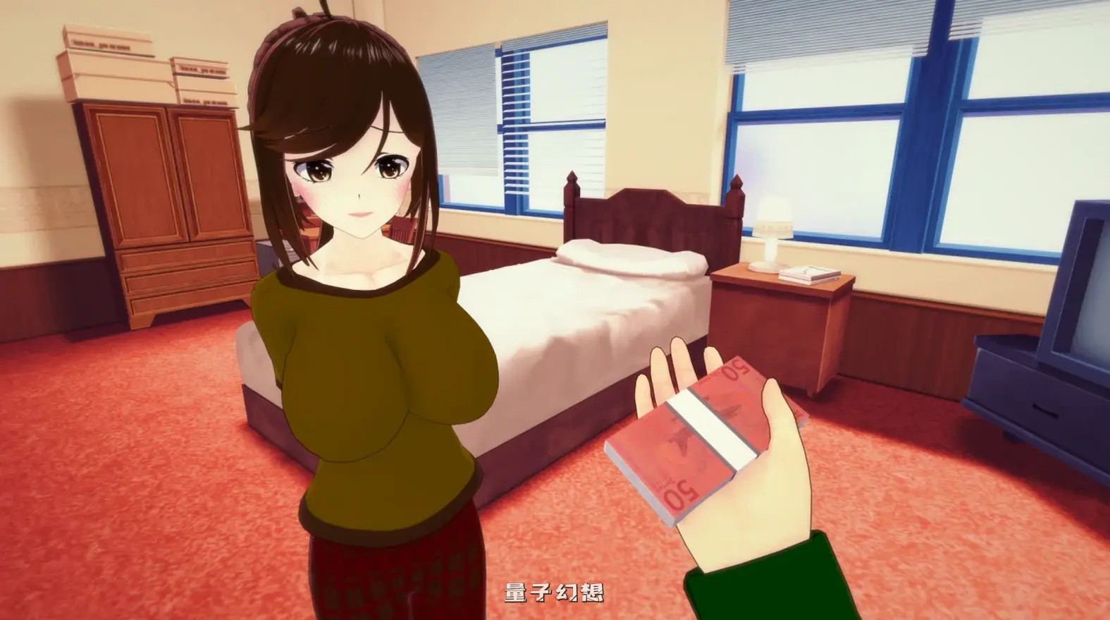 [日系SLG/沙盒] 青春回响Echoes of Youthv1.8 AI汉化版[3.54G/更新]