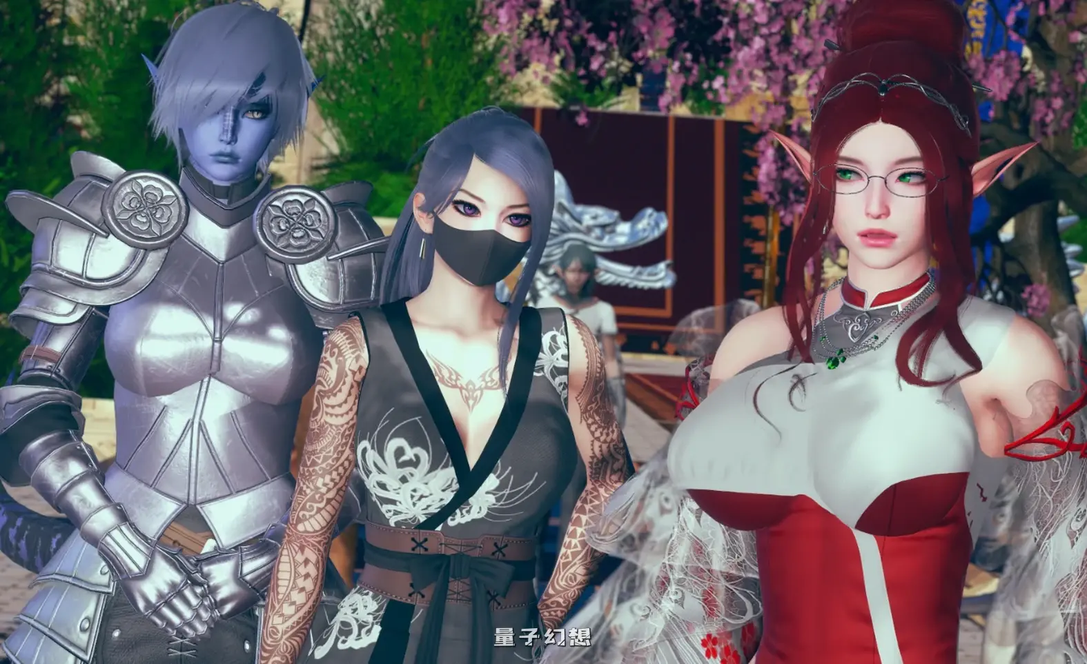 [亚洲SLG/3D]巫师猎人Sorcerer Slayer0.03 AI汉化版[4.97G/更新]